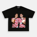 Sergiño Dest & Christian Pulisic American Soccer Style Tee 1.2