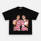 Sergiño Dest & Christian Pulisic American Soccer Style Tee 1.2