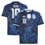Lionel Messi Argentina National Team Youth 2026 Away Replica Jersey - Black