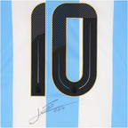 Lionel Messi Argentina National Team Autographed Fanatics Authentic 2024 Authentic Jersey