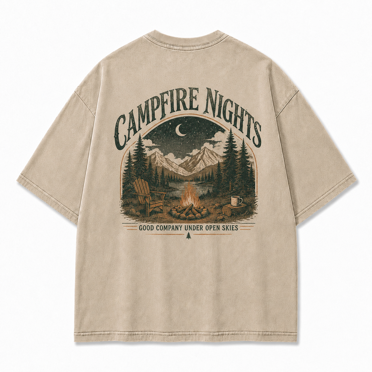 Good Company Campfire Nights Graphic Tee