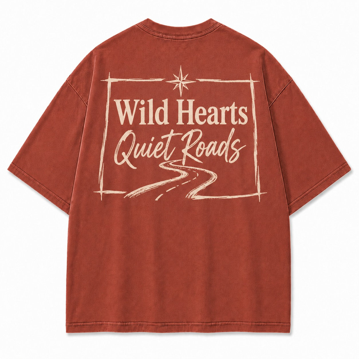 Wild Hearts, Quiet Roads Tee