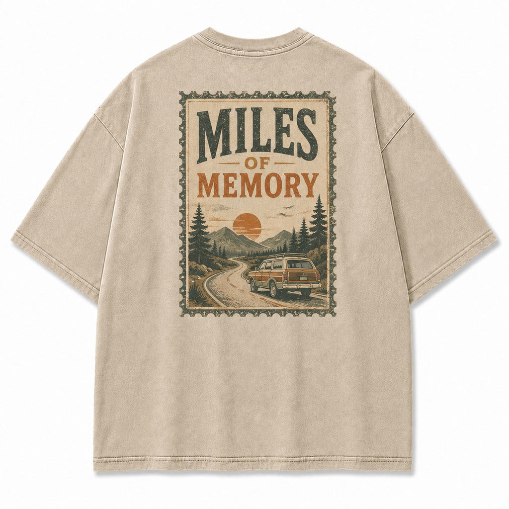 Miles of Memory Road Trip Tee