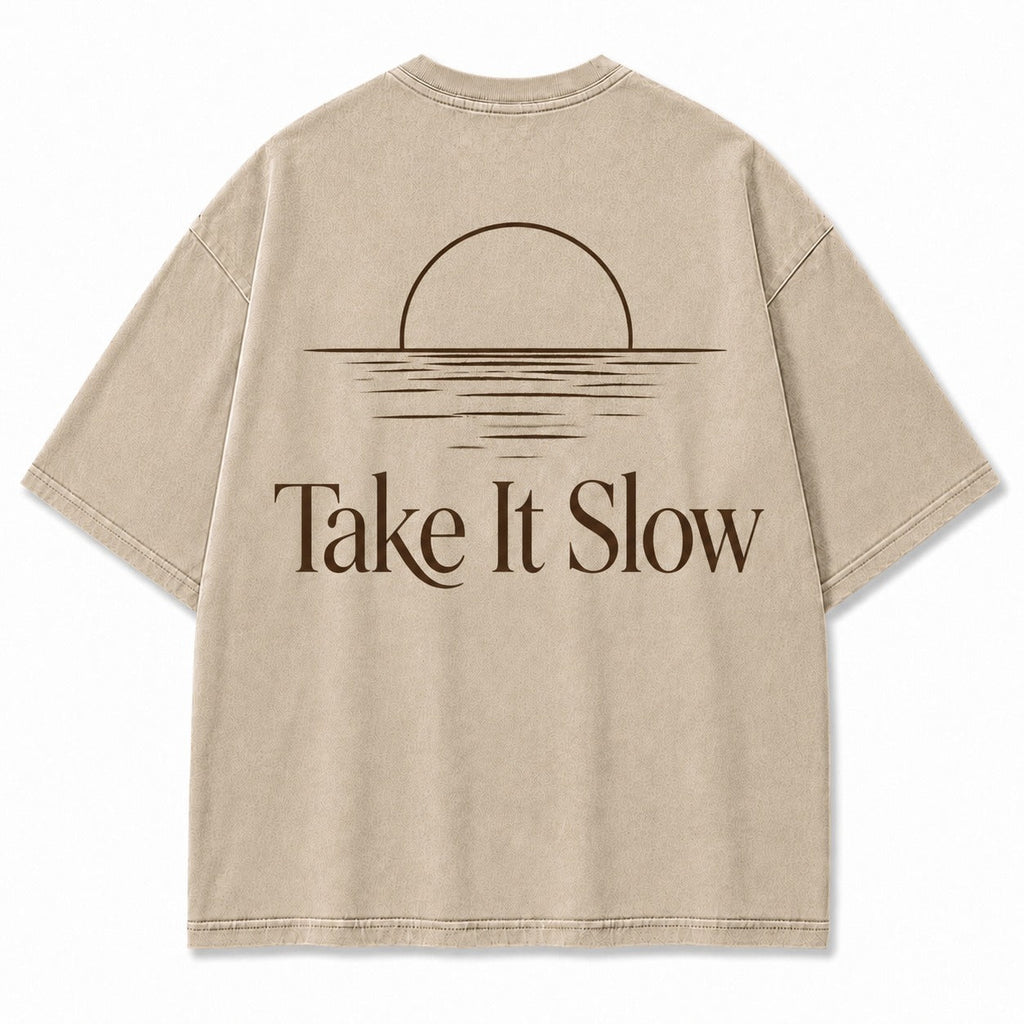 Still Water, Slow Days Tee