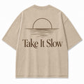 Still Water, Slow Days Tee