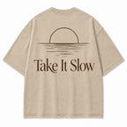 Still Water, Slow Days Tee