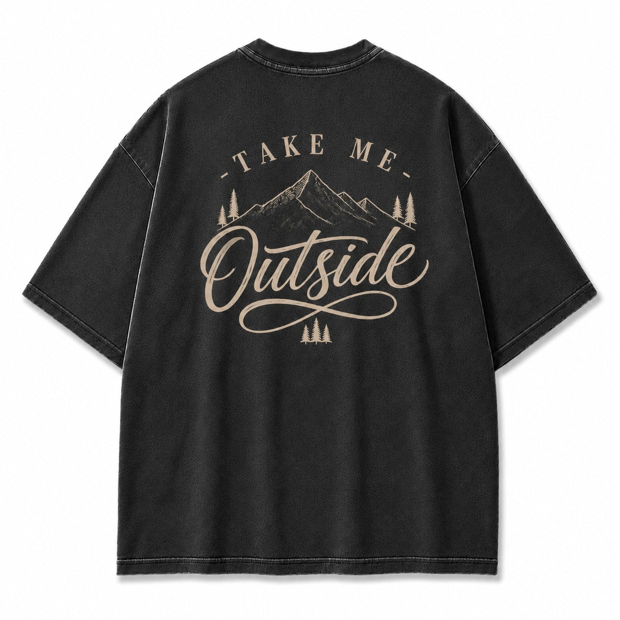 Called Back to the Outside Mountain Tee
