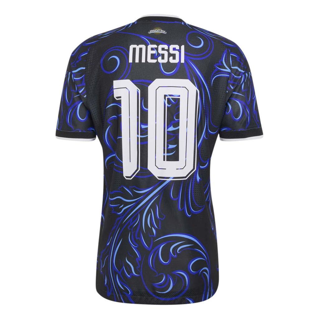Lionel Messi Argentina National Team 2026 Away Player Jersey - Black