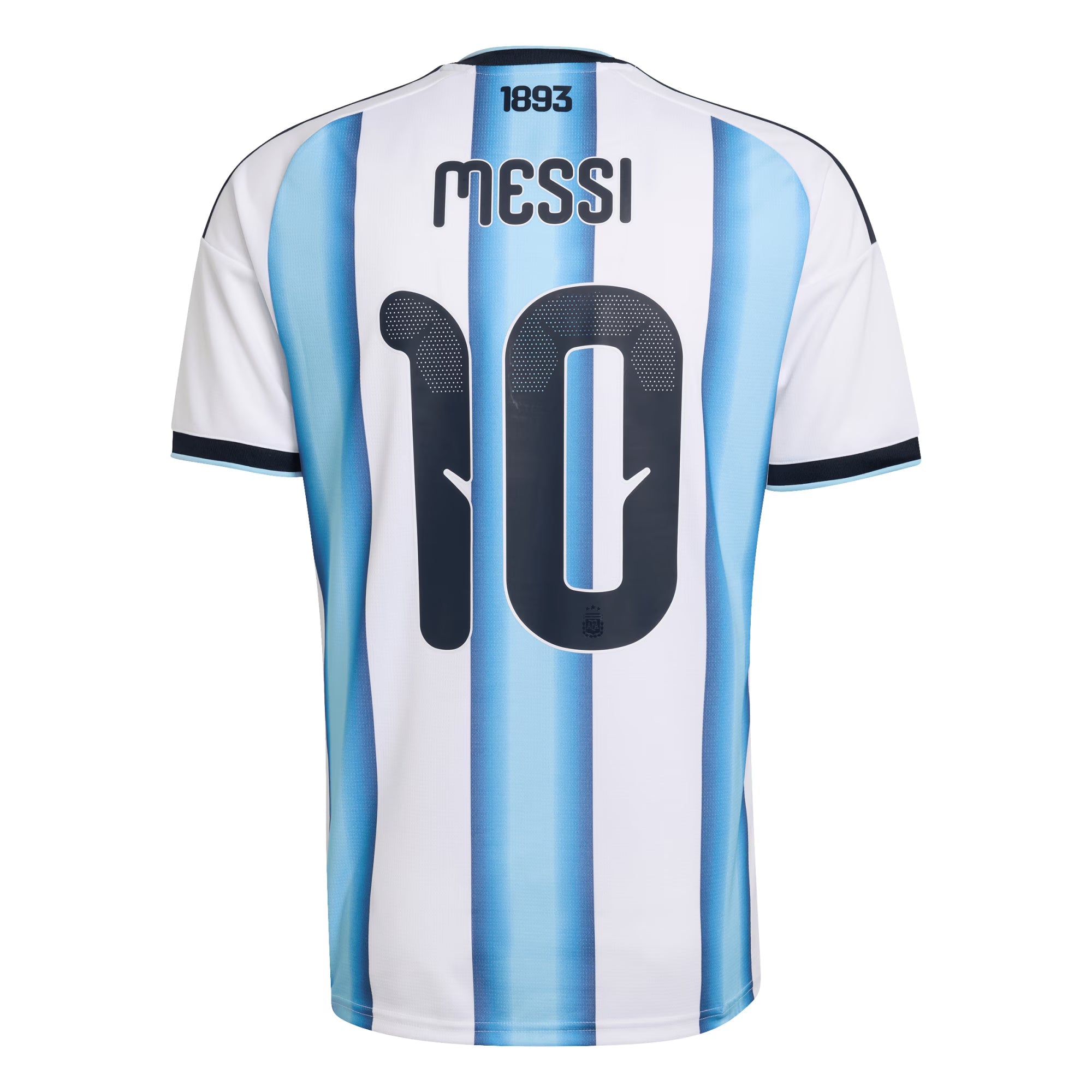 Lionel Messi Argentina National Team 2026 Home Replica Jersey - White