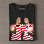 Sergiño Dest & Christian Pulisic American Soccer Style Tee 1.2
