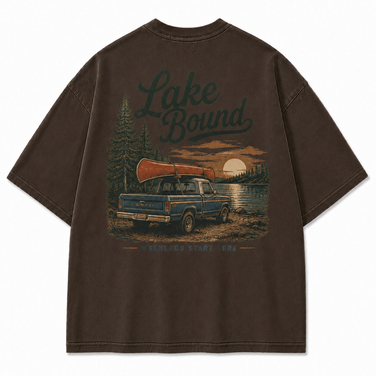 Lake Bound for the Weekends We Wait All Week For Tee