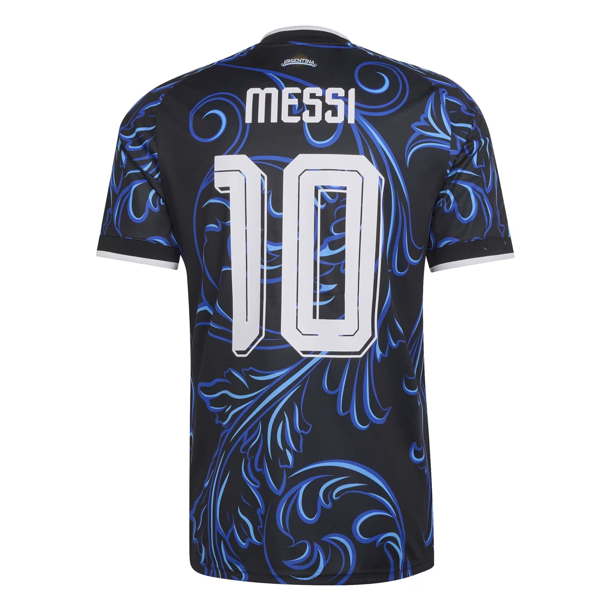 Lionel Messi Argentina National Team 2026 Away Replica Jersey - Black
