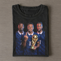 French Football Team Vintage T-shirt