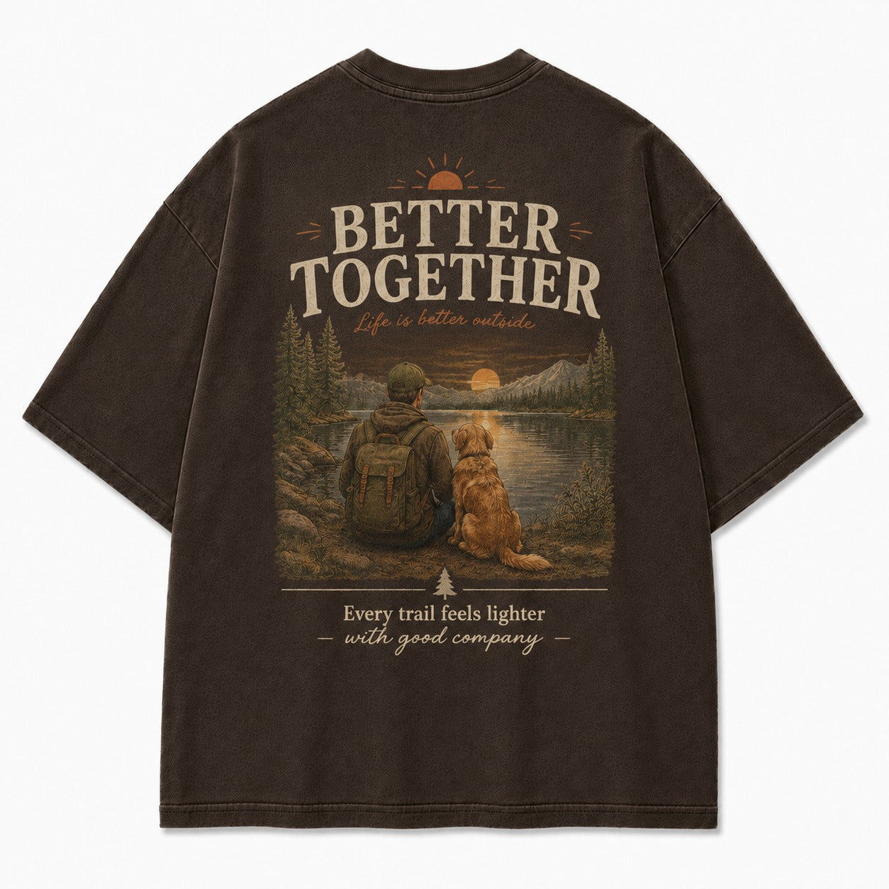 Better Together Outdoor Washed T-Shirt