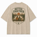 Better Together on Quiet Trails Tee