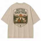 Better Together on Quiet Trails Tee
