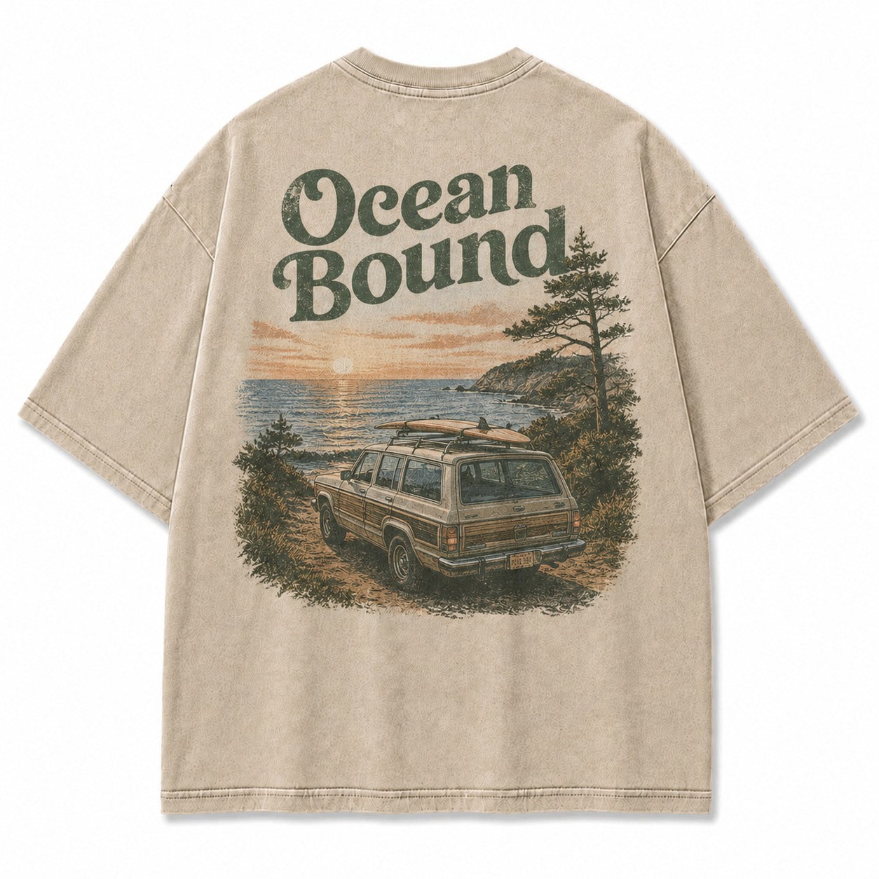 Ocean Bound Coastal Tee