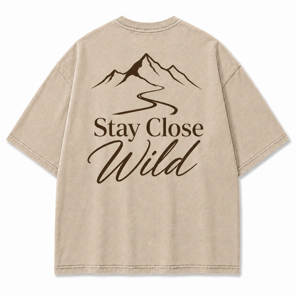 Stay Close to the Wild Tee
