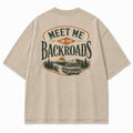 Meet Me on the Backroads Tee