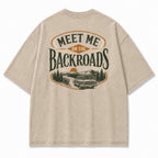 Meet Me on the Backroads Tee