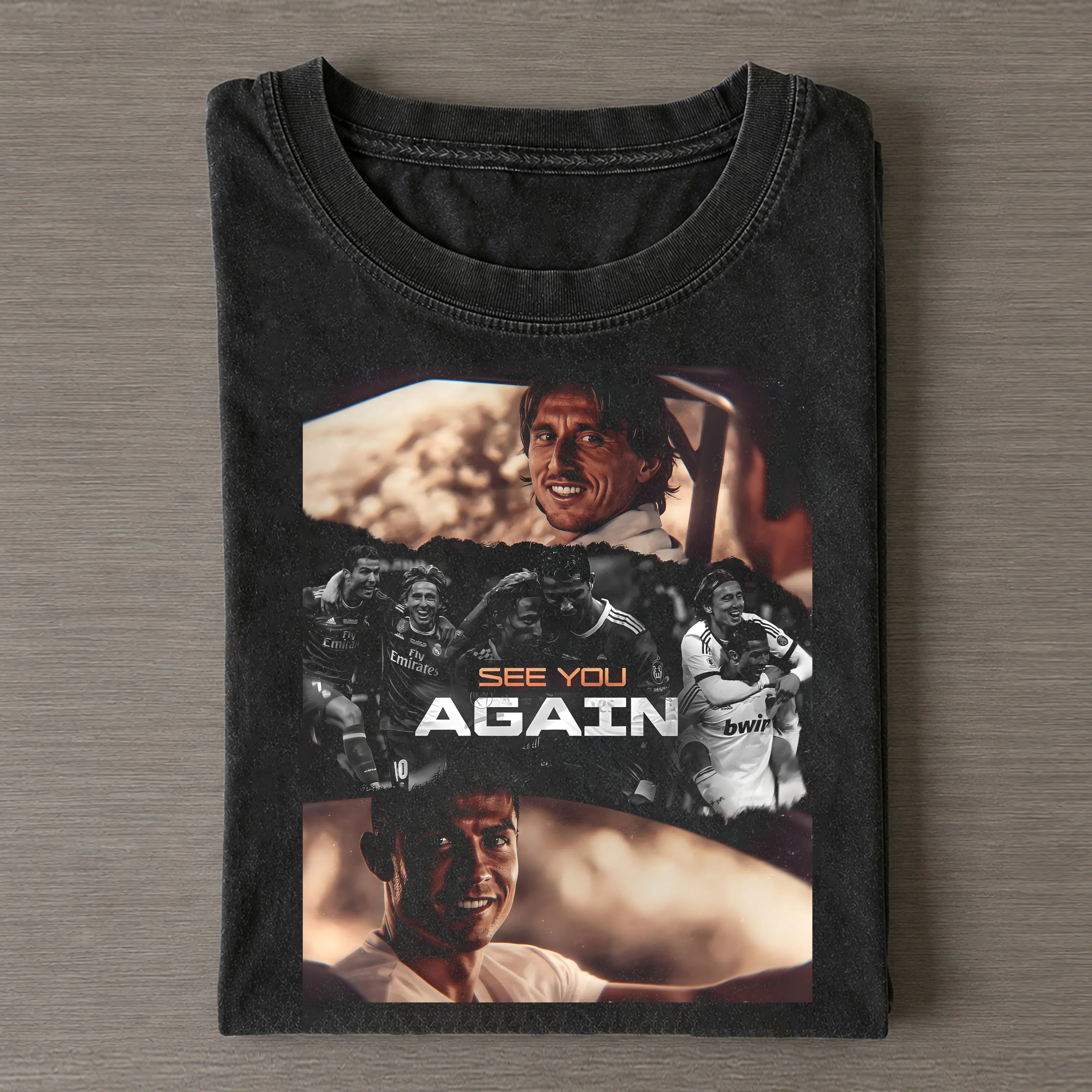 'See you again' Modrić & Ronaldo Vintage T-Shirt