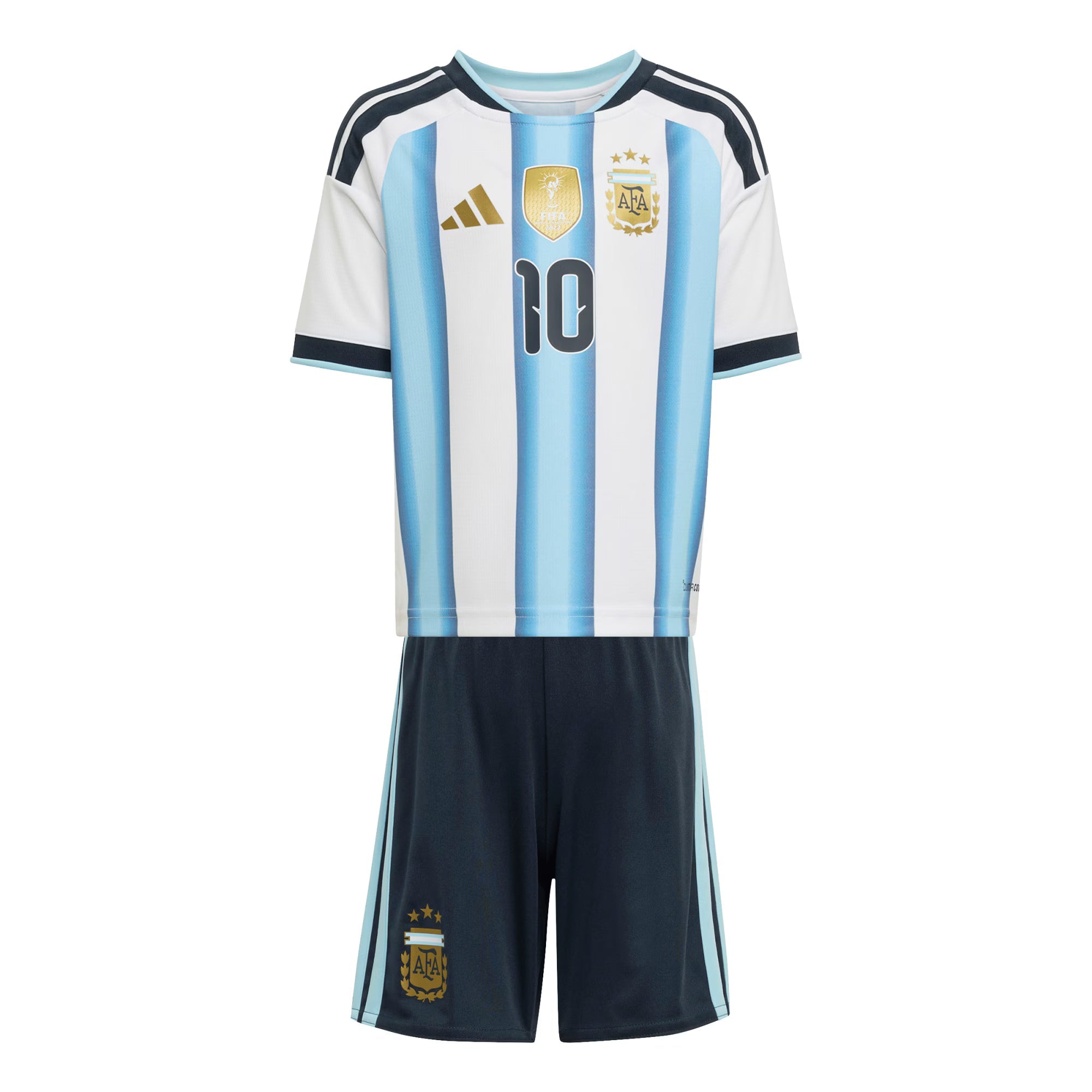 Lionel Messi Argentina National Team Toddler 2026  Replica Kit - White