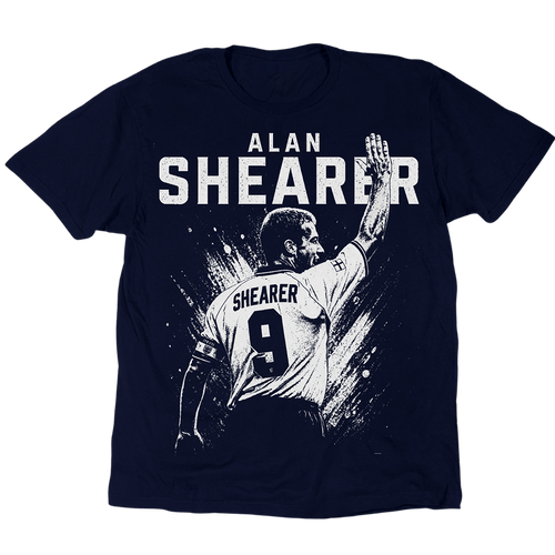 Alan Shearer One Hand In The Air T-Shirt