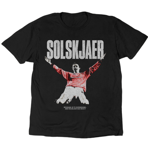 And Solskjaer Has Won It T-Shirt