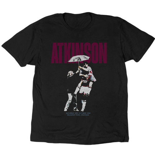 Atkinson – Selhurst Park ’92 T-Shirt