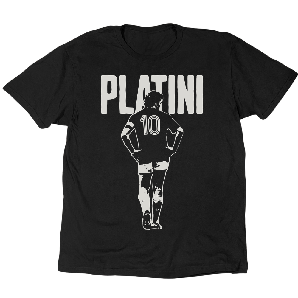Platini ¡¯86 ¨C The Number Ten T-Shirt