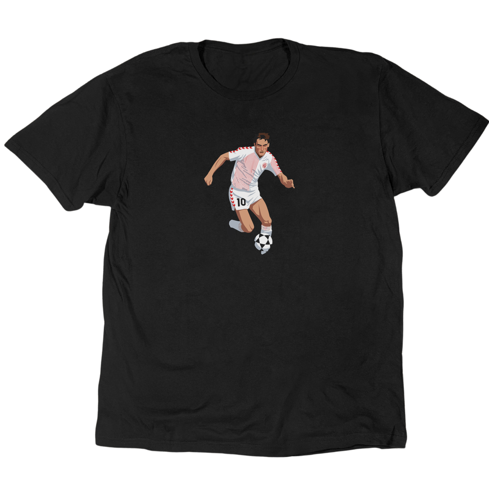 Icons Illustrated Preben Elkj?r The Wild Dane T-Shirt
