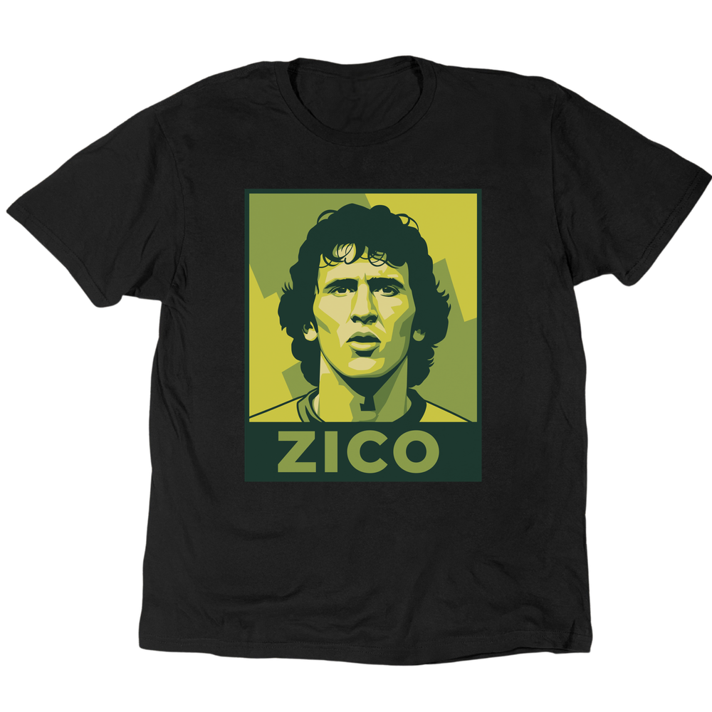 Zico The White Pel¨¦ T-Shirt