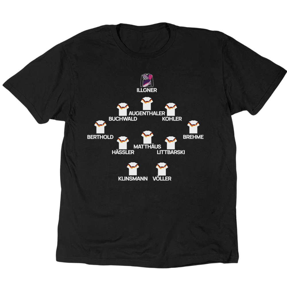 Germany 1990 World Cup Final T-Shirt