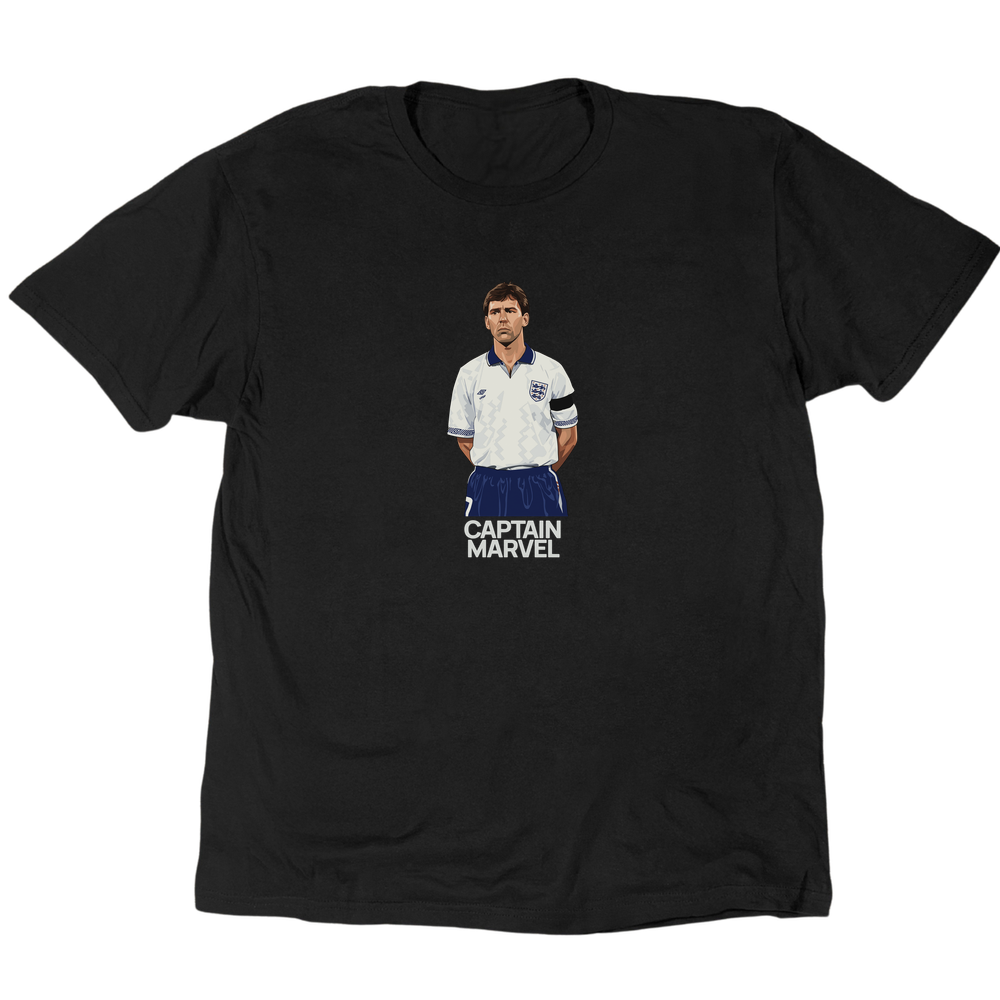 Captain Marvel Bryan Robson T-Shirt
