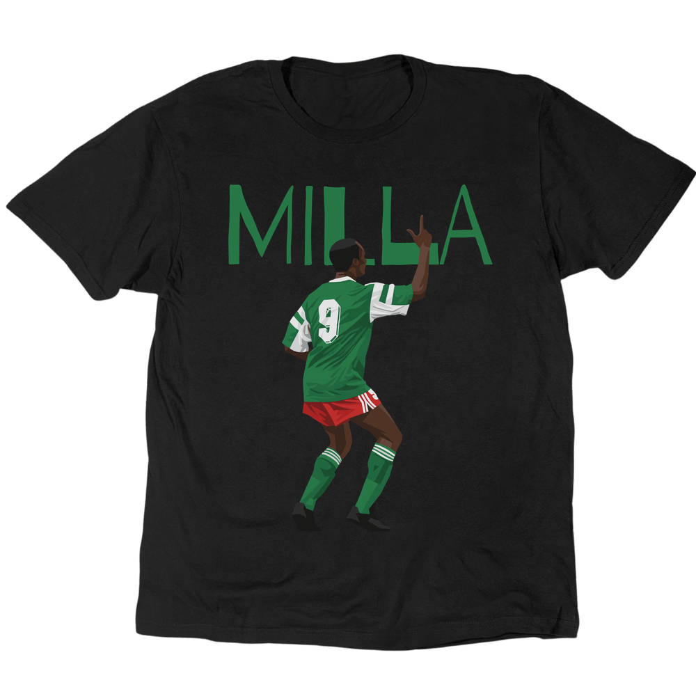 Roger Milla Celebration T-Shirt