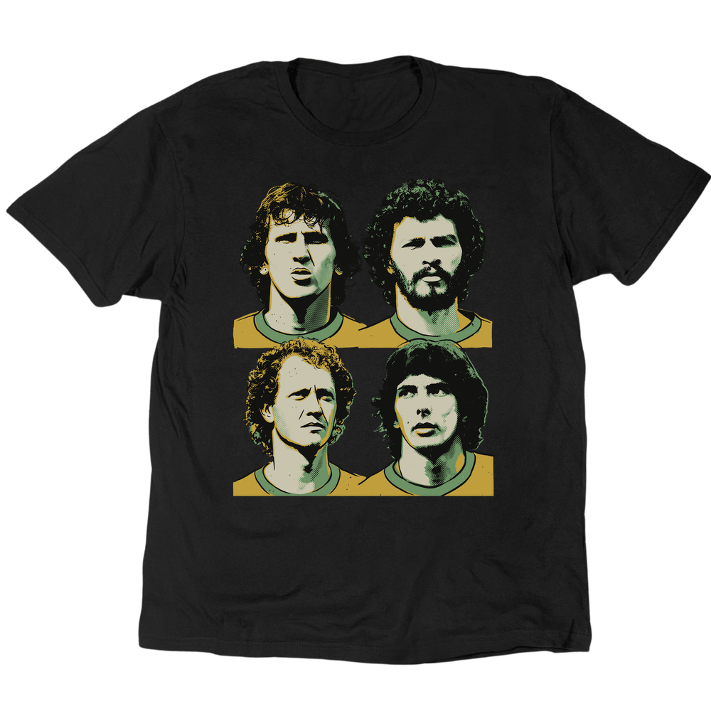 Zico S¨®crates ¨¦der Falc?o T-Shirt