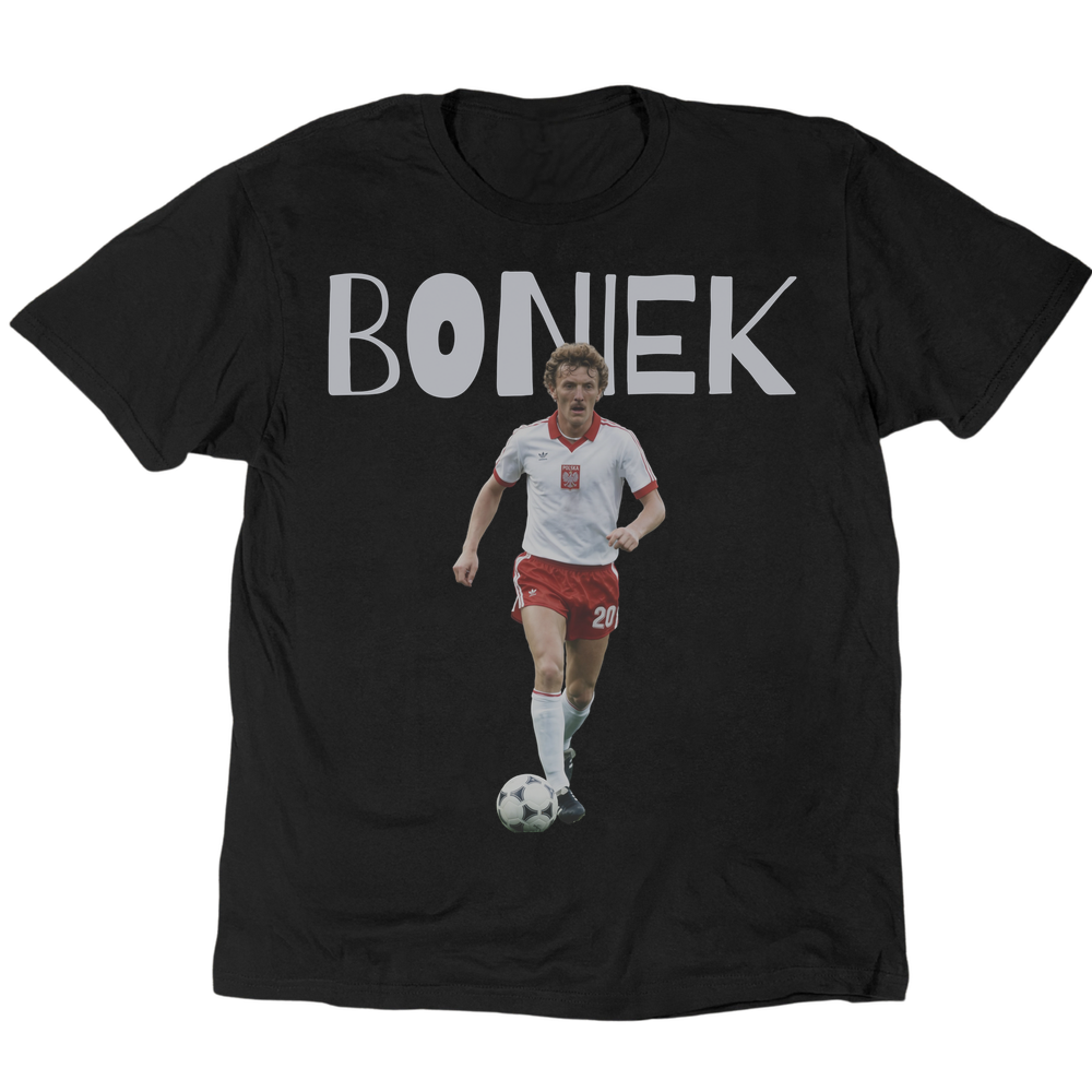 Zbigniew Boniek 1982 T-Shirt