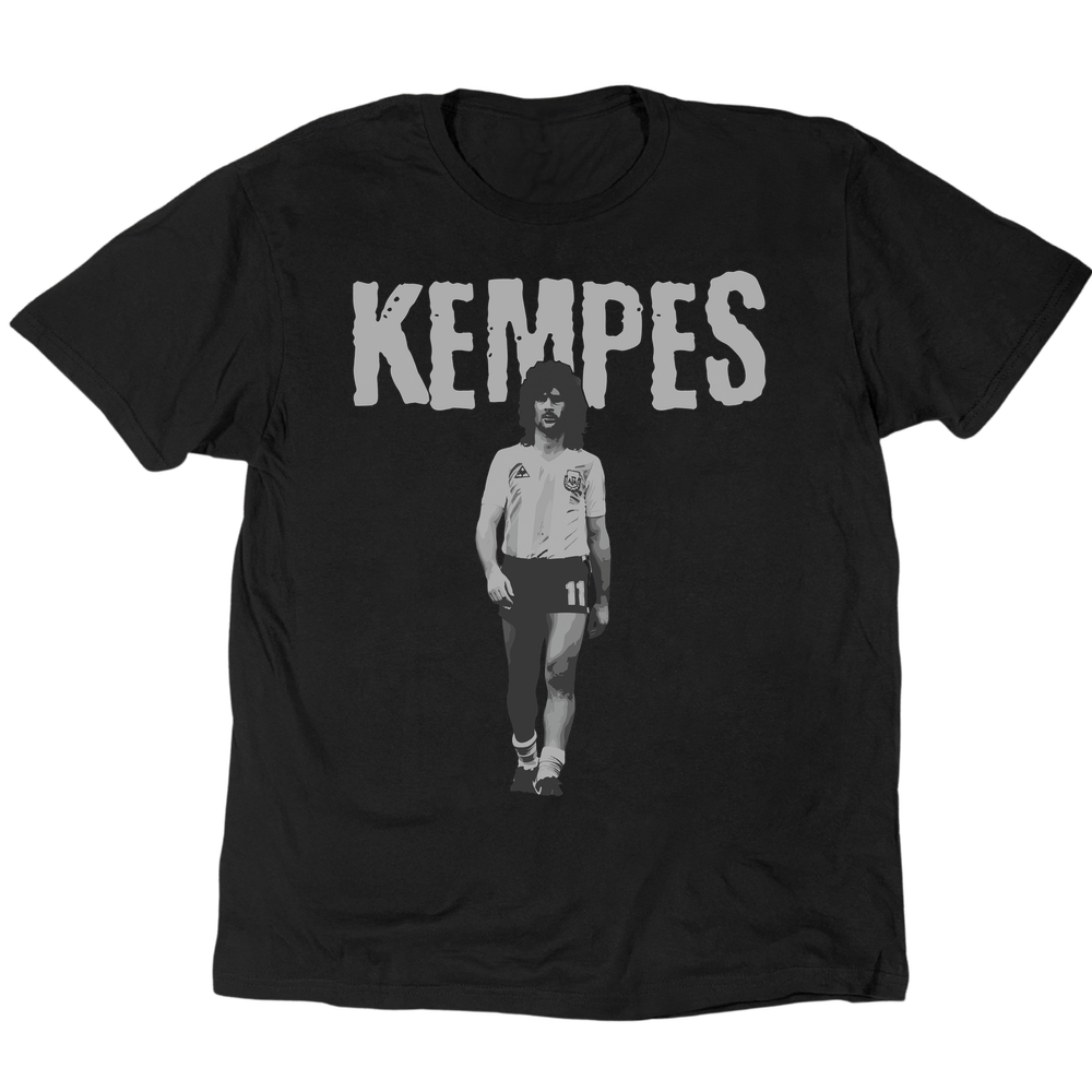Mario Kempes El Matador T-Shirt
