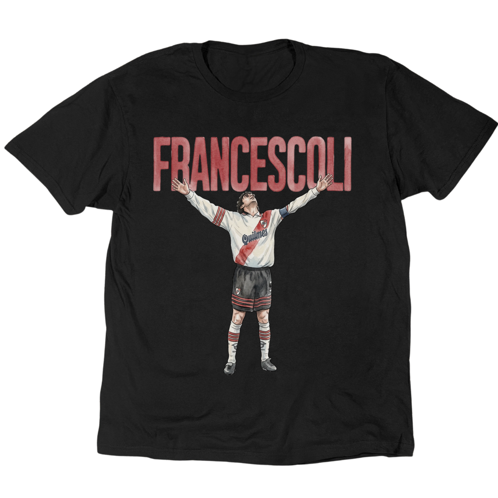 Enzo Francescoli River Plate T-Shirt