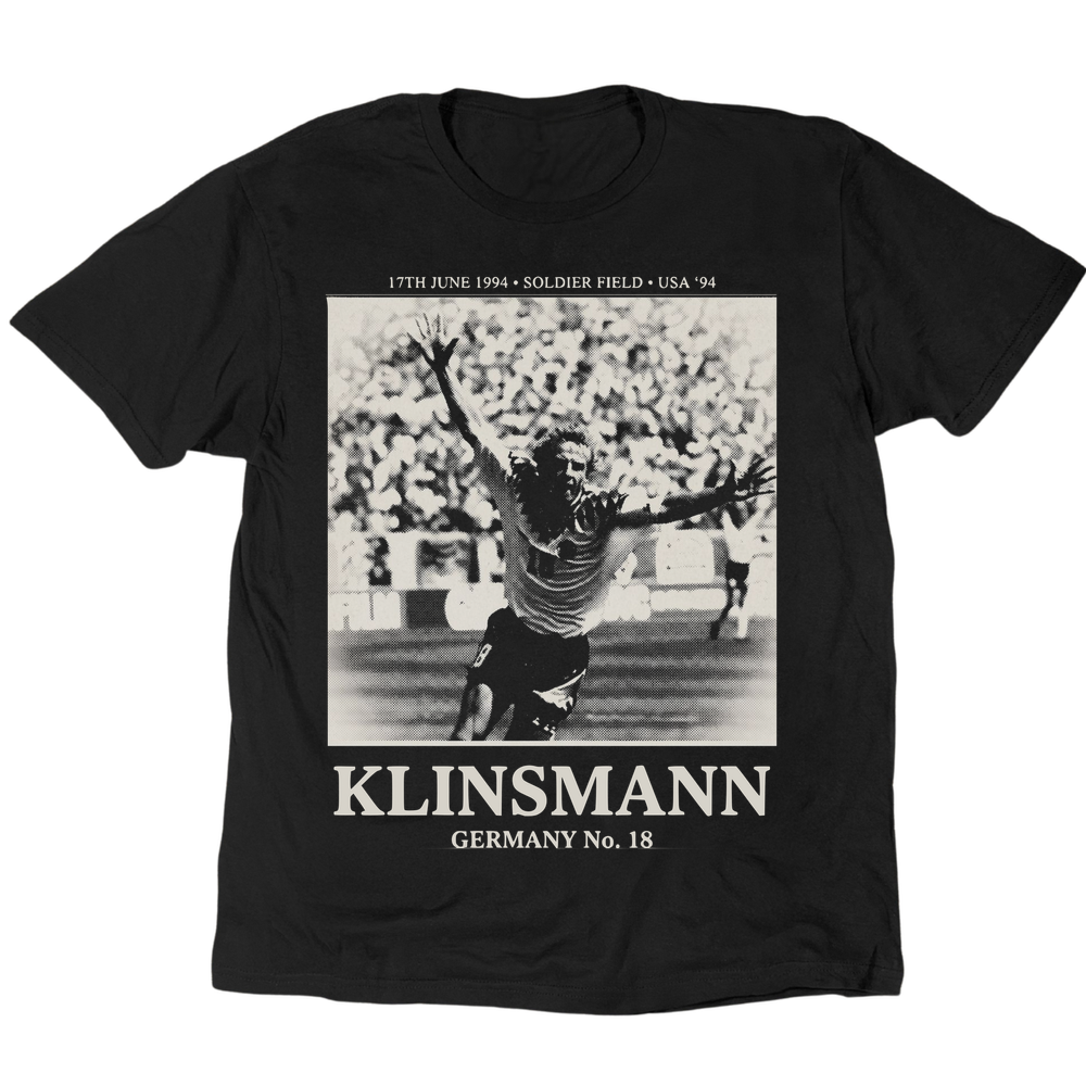 Vintage Celebration J¨¹rgen Klinsmann 1994 T-Shirt
