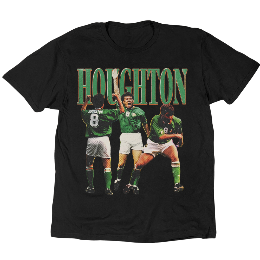 Vintage Heroes Ray Houghton '94 T-Shirt