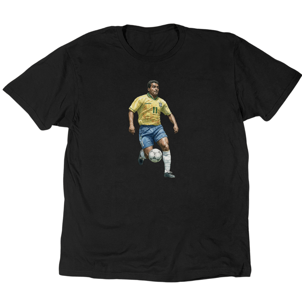 Rom¨¢rio O Baixinho T-Shirt