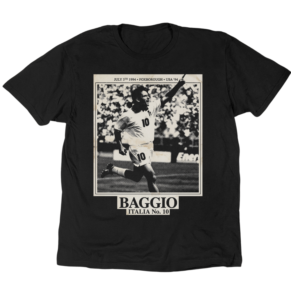 Vintage Celebration Roberto Baggio 1994 T-Shirt