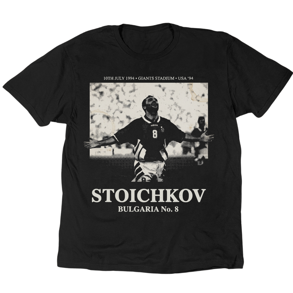 Vintage Celebration Hristo Stoichkov 1994 T-Shirt