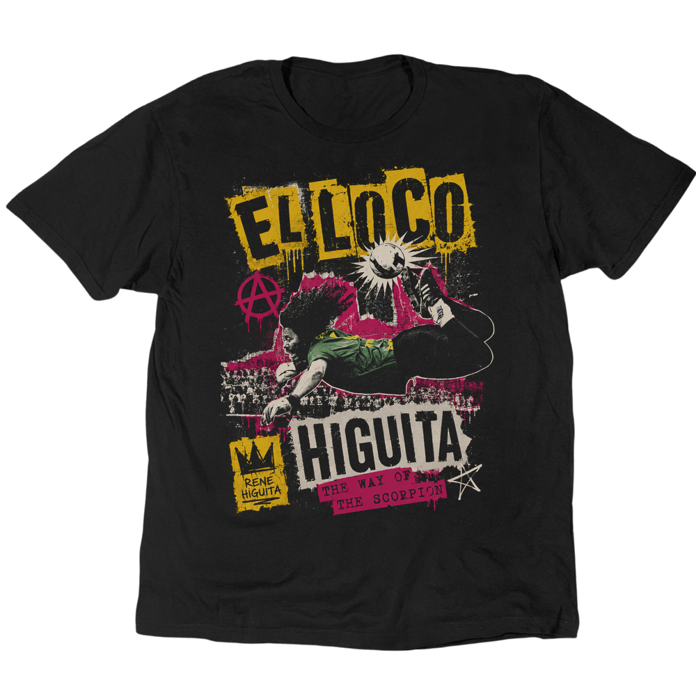 Ren¨¦ Higuita The Way Of The Scorpion T-Shirt