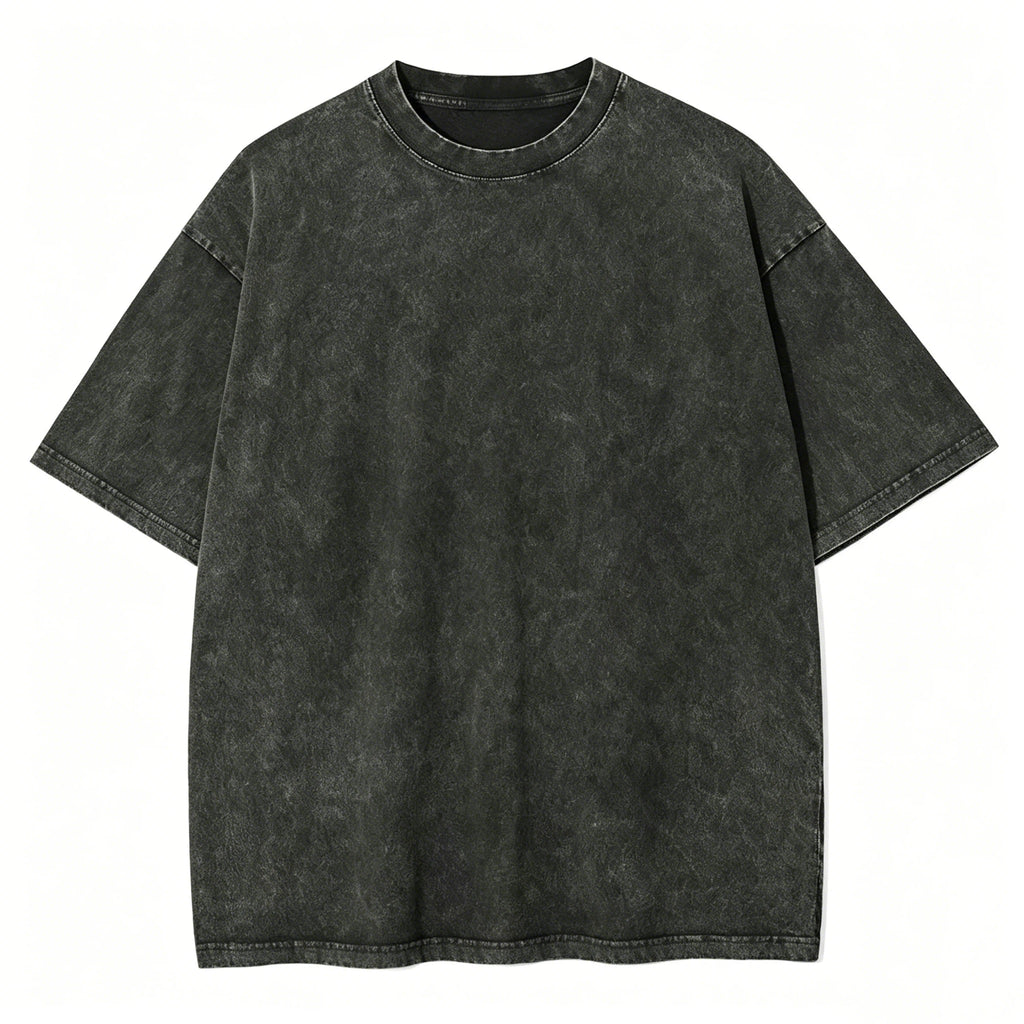 Dadventure Awaits Canoe Washed T-Shirt