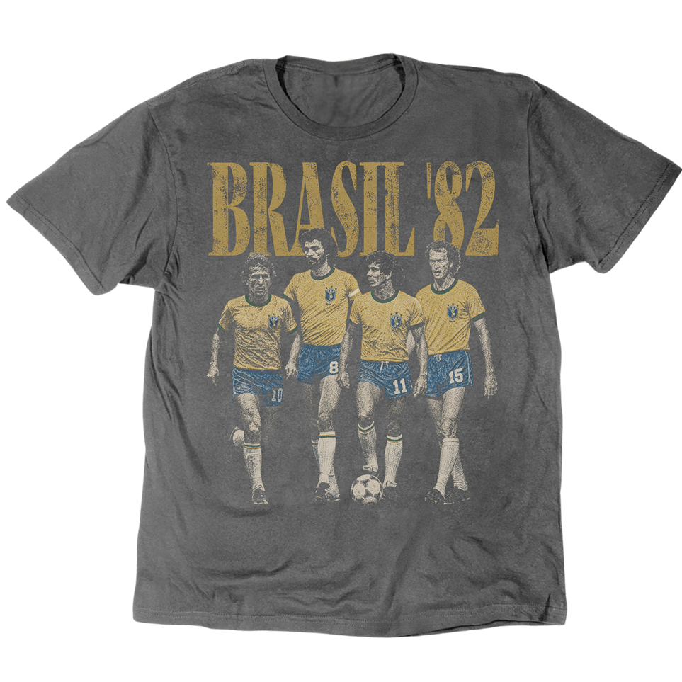 Brasil 82 The Quartet T-Shirt