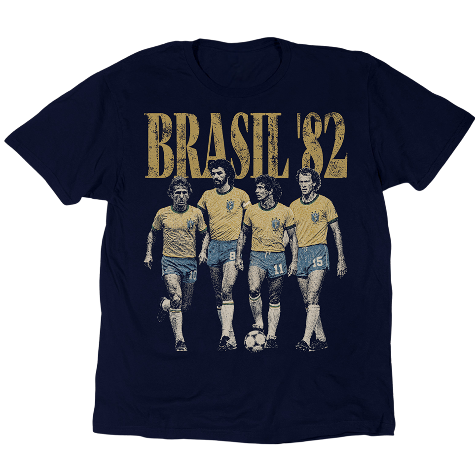 Brasil 82 The Quartet T-Shirt
