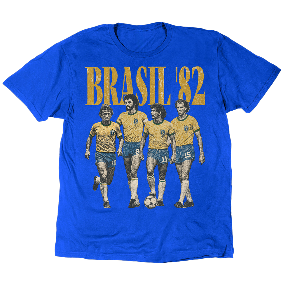 Brasil 82 The Quartet T-Shirt