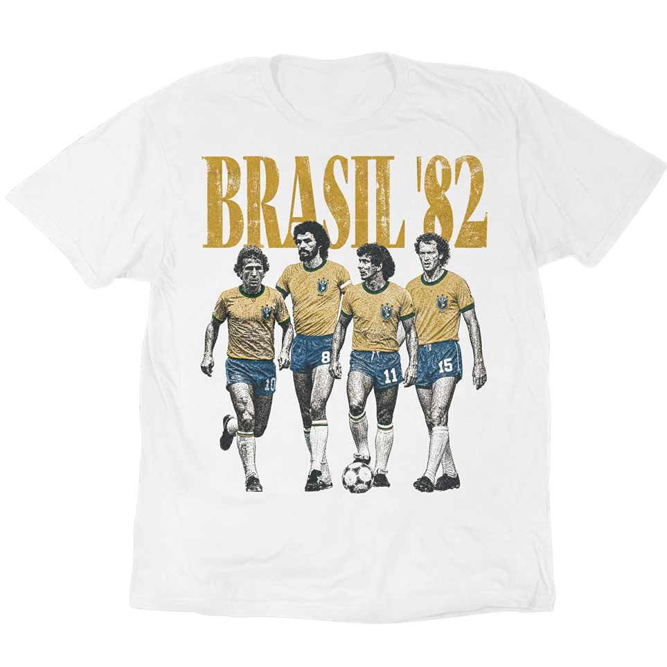 Brasil 82 The Quartet T-Shirt